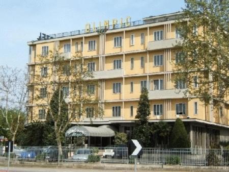 Hotel Olimpic Castel Maggiore Kültér fotó